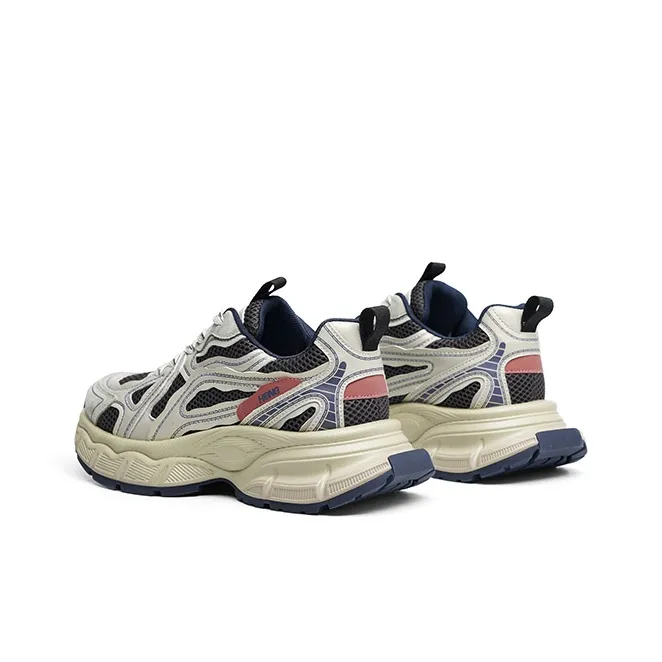 RED DRAGONFLY Low Top Chunky Sneakers Women's-4