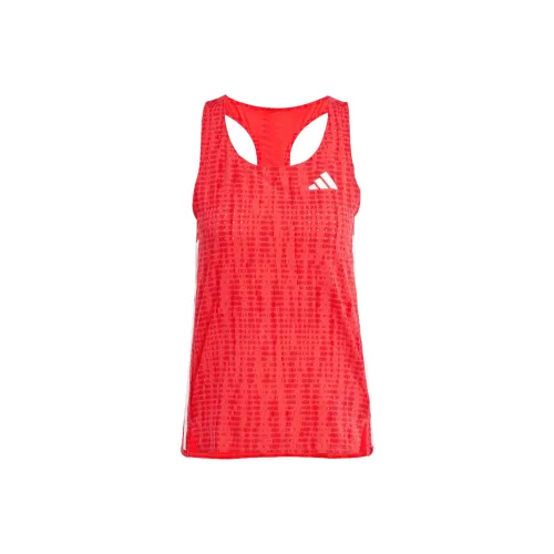 Adidas AdizeroSport Performance Sport Vests Women's Red