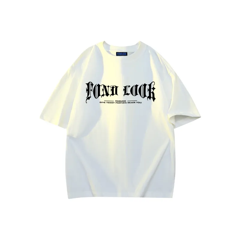 FONDLOOK T Shirts Unisex-3