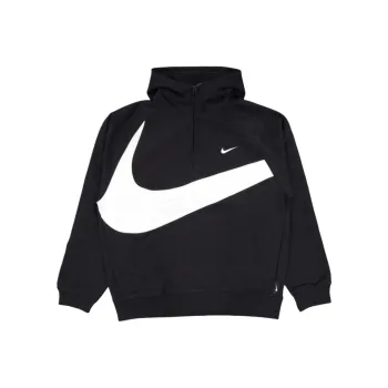 Nike Sportswear Big Swoosh Half Zip Hoodie Asia Sizing