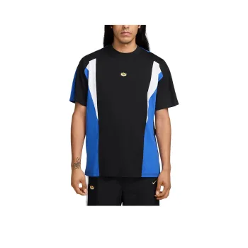 Nike Sportswear T-Shirt Men's Black/Game Royal Color/White