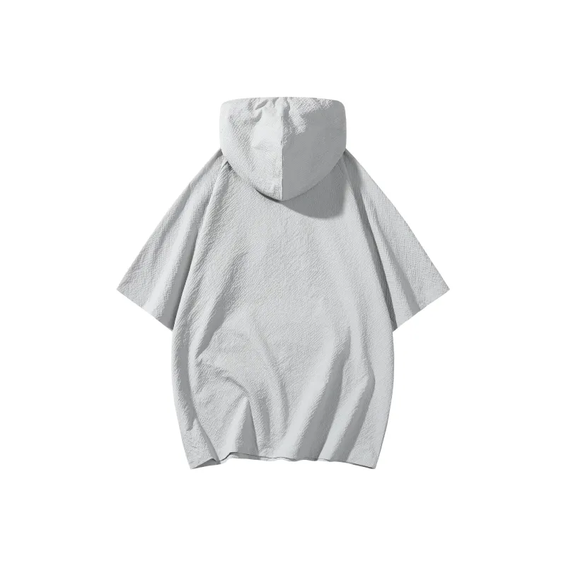 ROBINHOOD Summer Elbow Length Sleeved T Shirt Men's-3