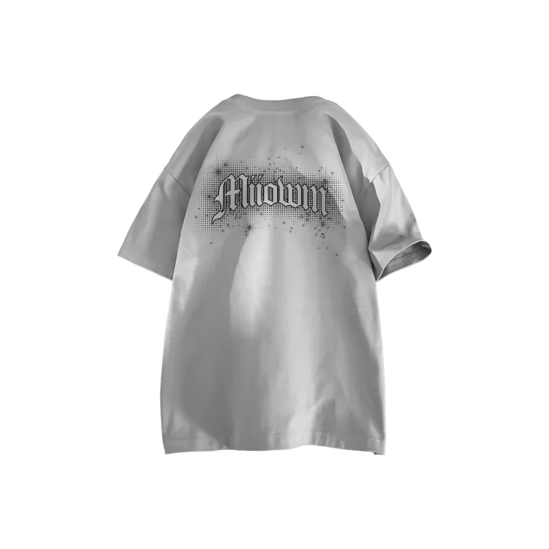 MIIOW Trend Party Series T-Shirt Unisex White-9
