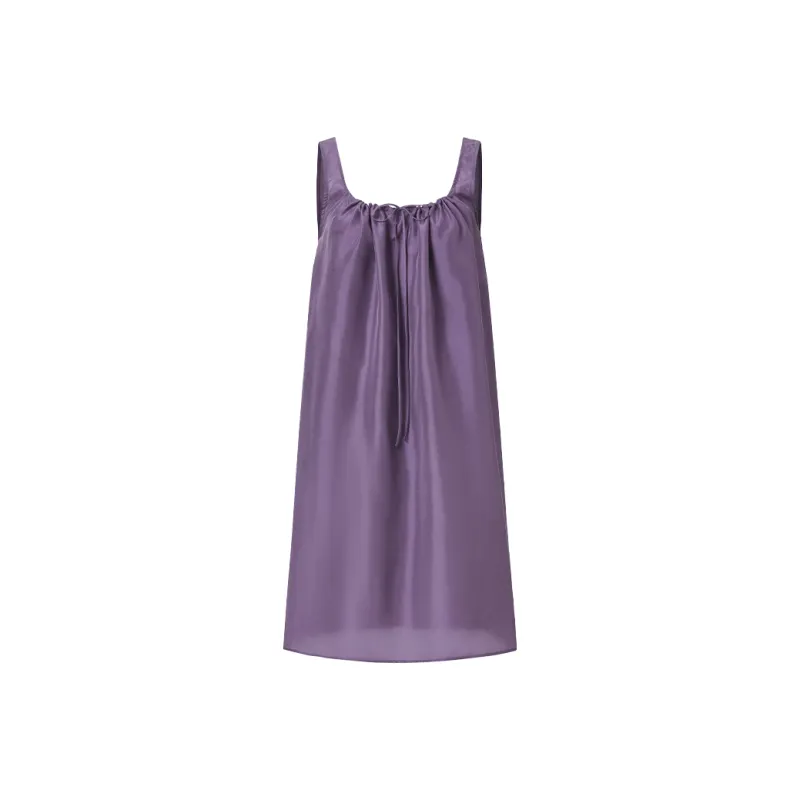 NOT JUST PAJAMA Nightgown Women's Dark Purple-0