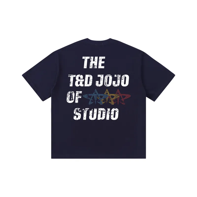 T&D JOJO T Shirts Unisex-8
