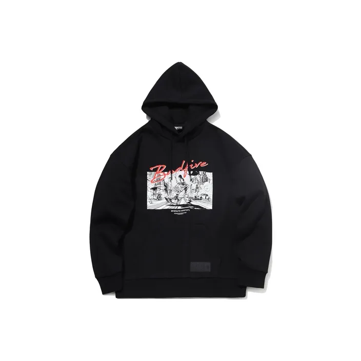 LINING Sweatshirts Men Black-0