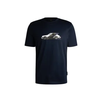 HUGO BOSS X Porsche Cotton T shirt