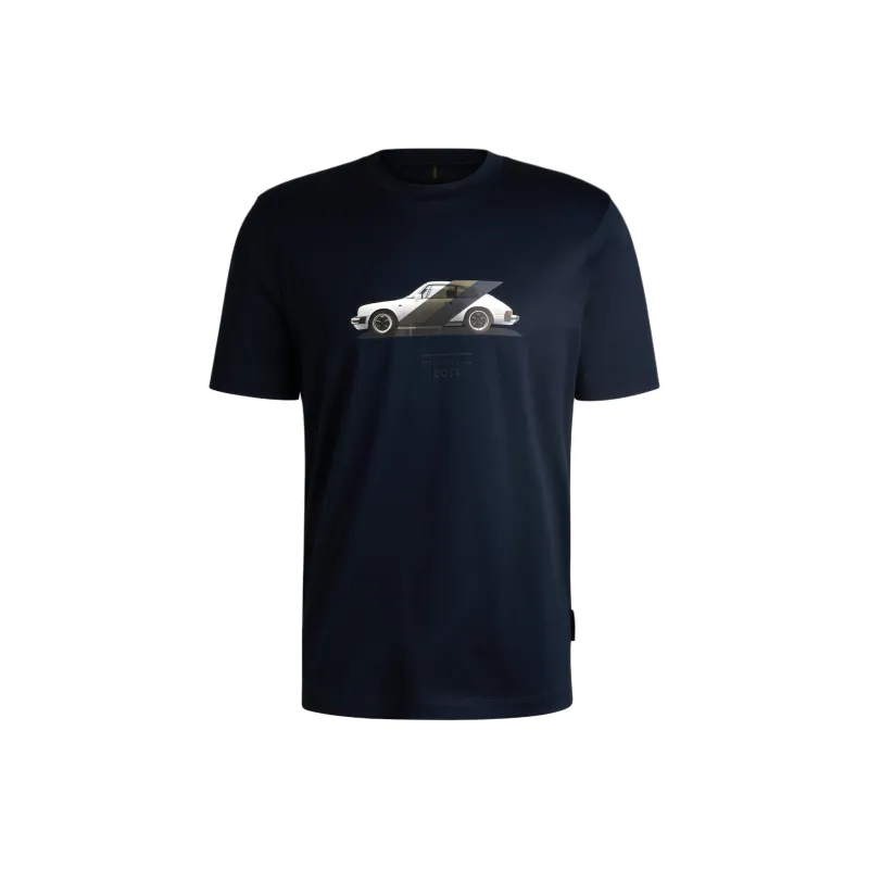 Boss HUGO BOSS X Porsche Crewneck T Shirt-0