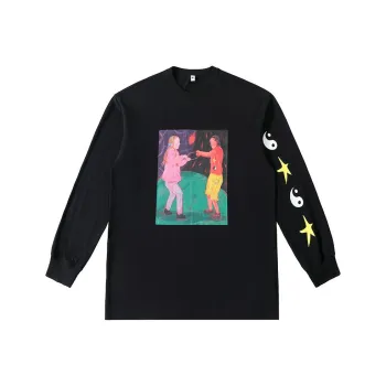 Crying Center Sweatshirts Unisex Black