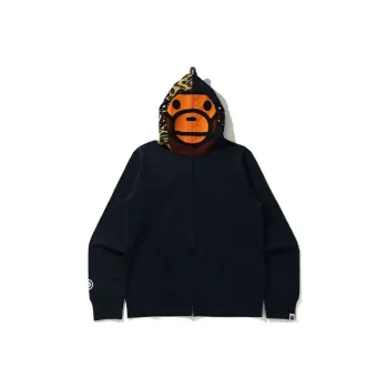 A BATHING APE Milo Shark Full Zip Hoodie