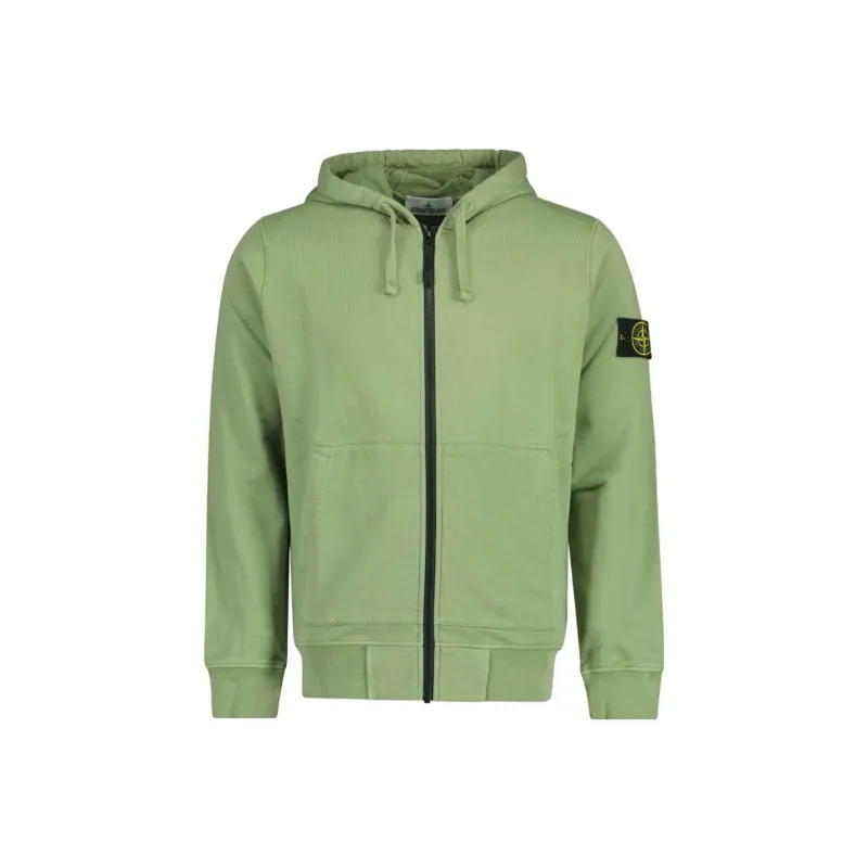 STONE ISLAND Sweatshirts Men Green-0