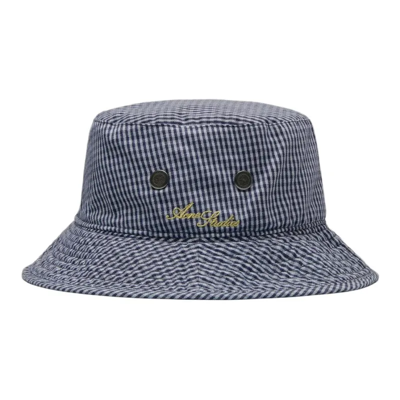 Acne Studios Polyester Bucket Hats Men's Green-0