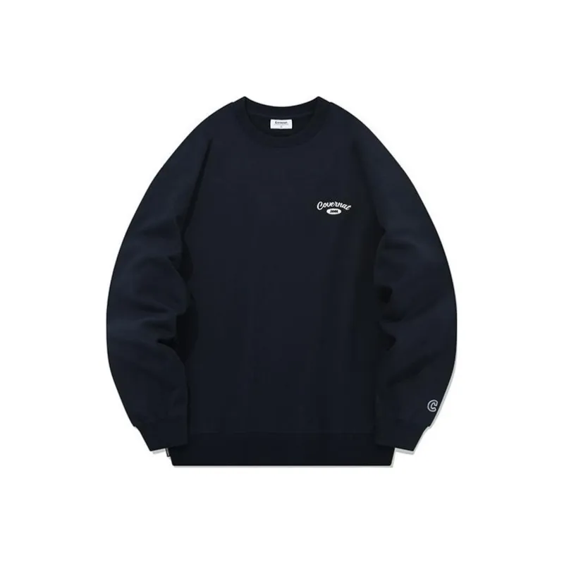 COVERNAT Sweatshirts Unisex Navy-0