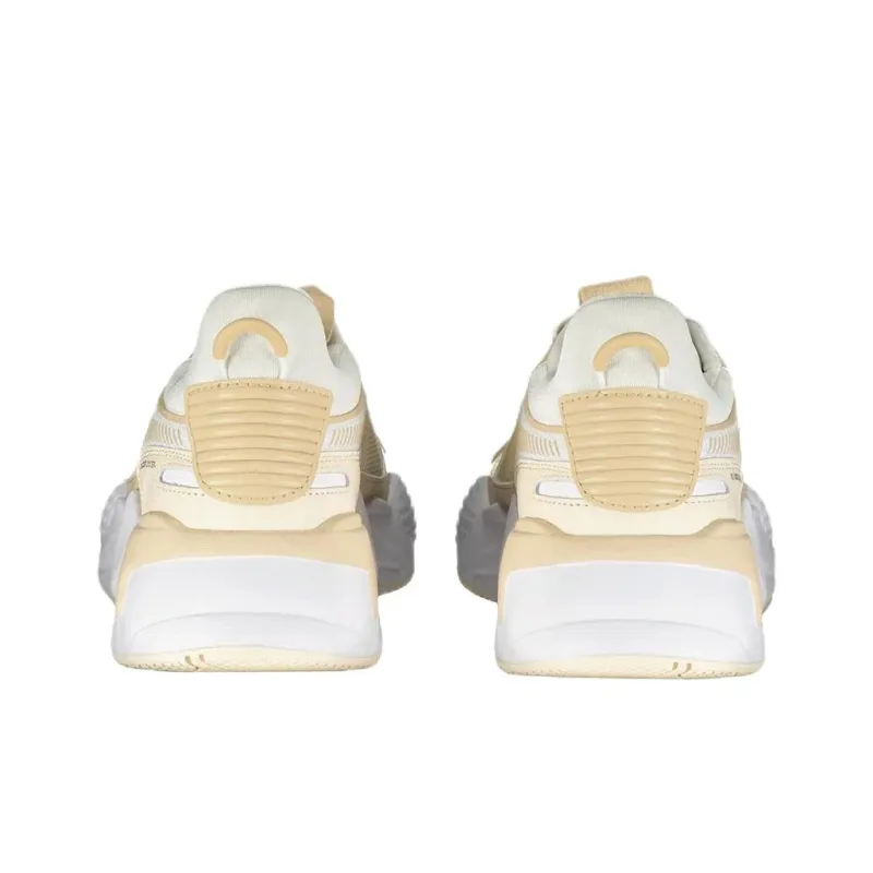 PUMA RS X Anti Slip Wear Resistant Low Top Casual Shoes Women's Beige-3