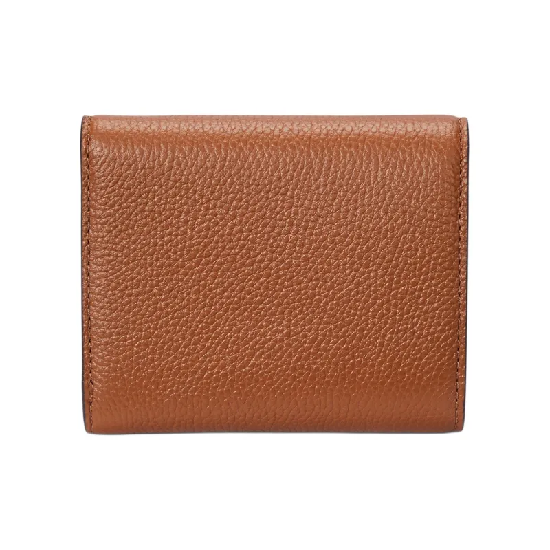 LAUREN RALPH LAUREN Logo plaque Leather Wallet-1