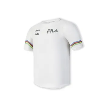 FILA CYCLING T Shirt Men's Jade White