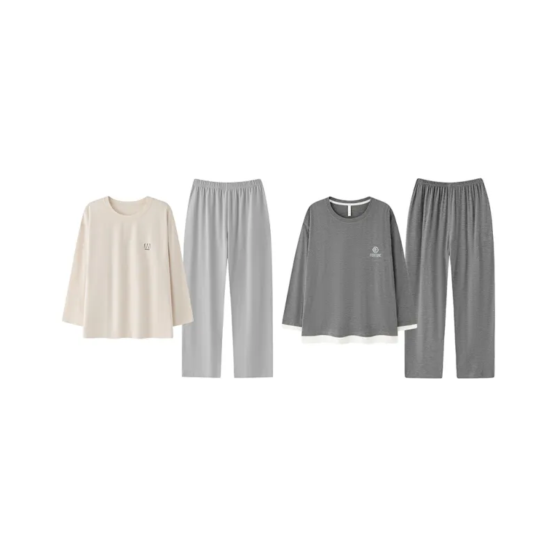 Herbal Primer Pajama Set Unisex Combo Set-61