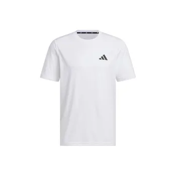 Adidas D2M PLAIN T Shirt Men's White
