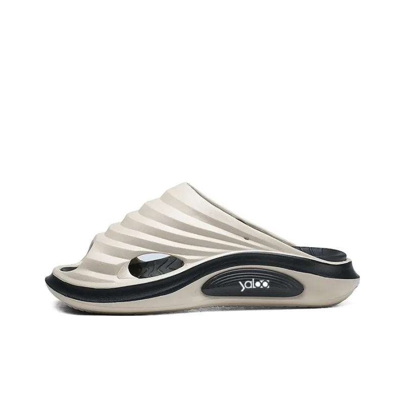 Yalu Preferred EVA Slip Resistant Quick Dry Slide Slippers Men's-4