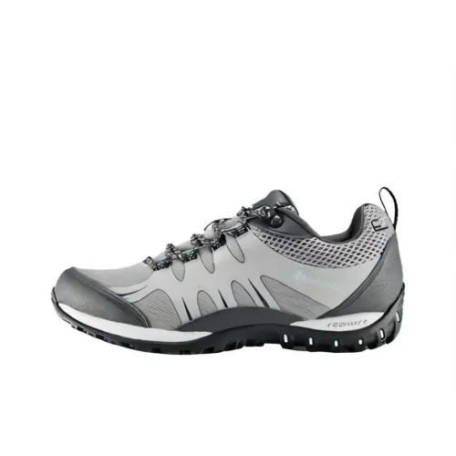 Columbia PEAKFREAK RIDGE OD V2 Wear Resistant Water Resistant Support Low Top Rock Climbing Shoes FZ2642 Women's Gray