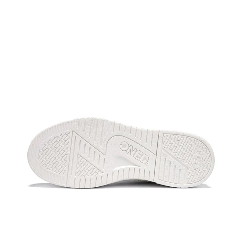 361° Slip Resistant Lightweight Breathable Low Top Skateboard Shoes Women's Feather White Chalk Purple-6