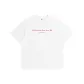 White (Red Print)