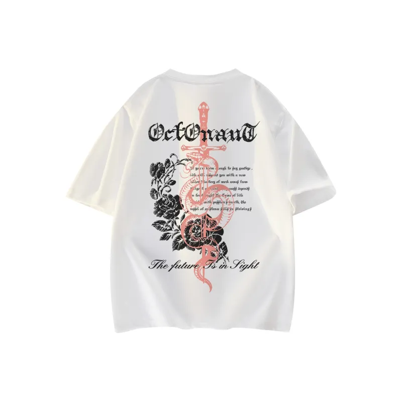 Small Columns Under The Sea T Shirt Unisex-0