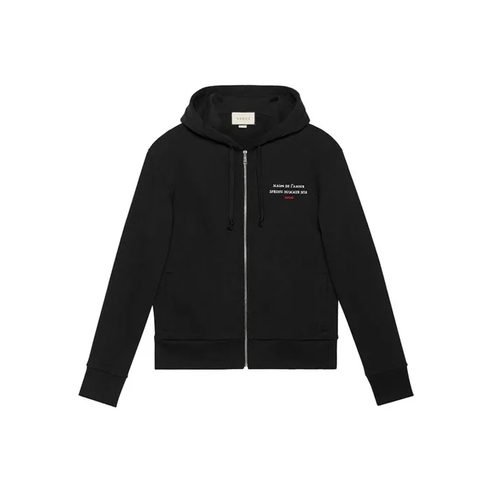 GUCCI Sweatshirts Men Black-0