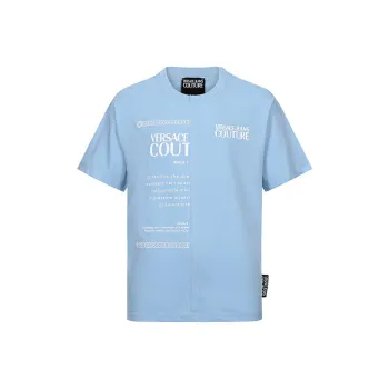 VERSACE T-Shirt Men's Light Blue