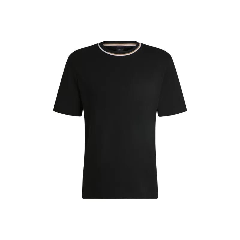 HUGO BOSS Cotton T shirt-0