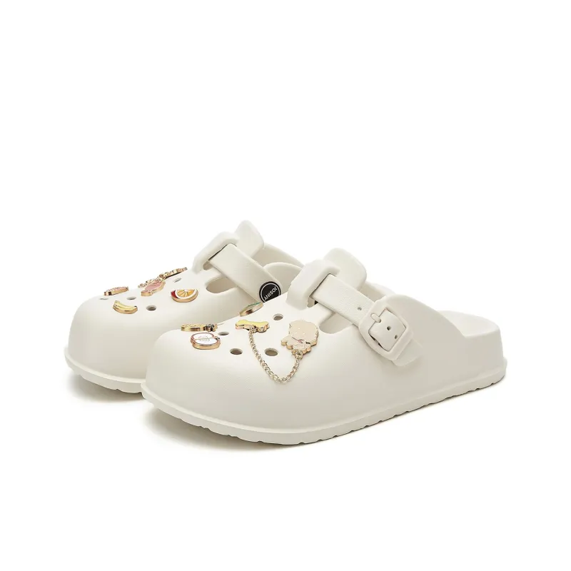 JOSINY Timeless Perforated Collection Clogs Women's-2