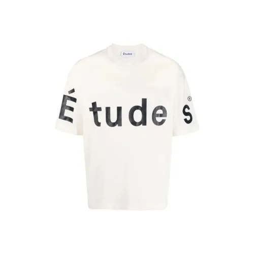 Études T-Shirts Unisex White