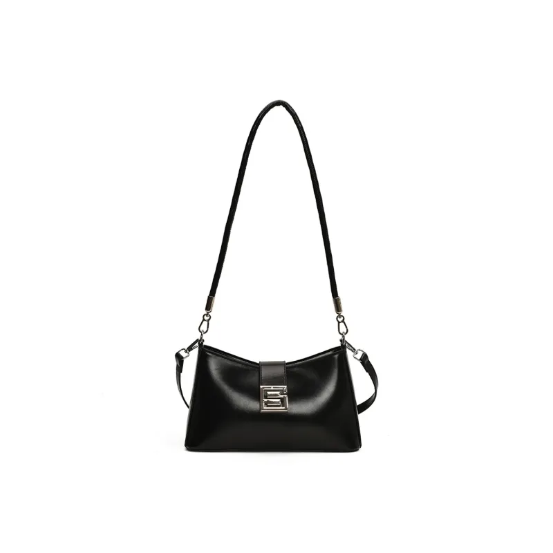 Yalu Premium Niche Baguette Shoulder Bag Handbag, Commute Shoulder Bag Regular Women's Multicolor-0