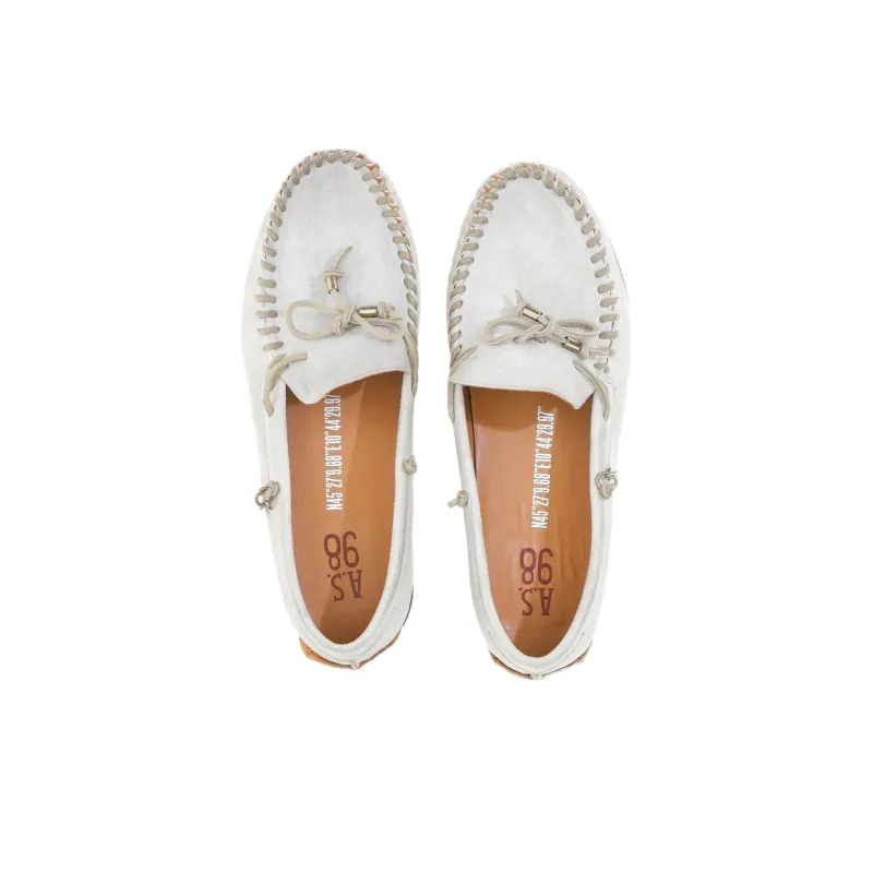 AirStep Loafers Men White/Green-6
