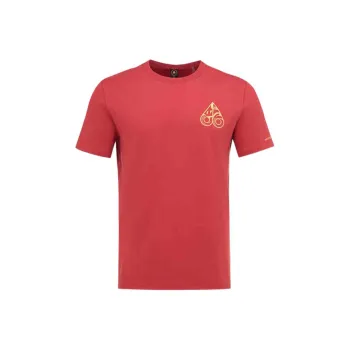 Moose Knuckles Snake Year Limited Collection T-Shirts Men Red