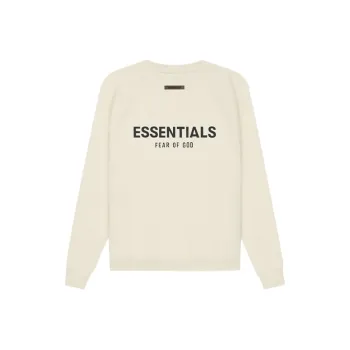 Fear Of God Essentials Pull Over Crewneck
