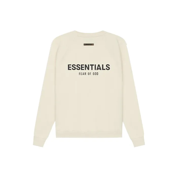 Fear Of God Essentials Pull Over Crewneck-0