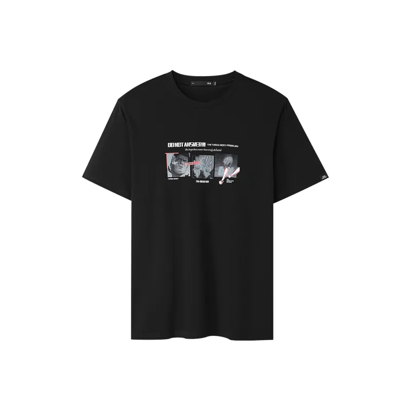 HLA Short-Sleeved T-Shirts Men's-0
