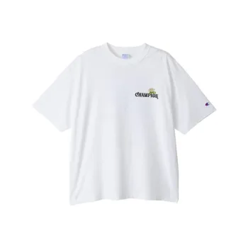 Champion Yusuke Komori Collaboration Model T-Shirts Unisex White