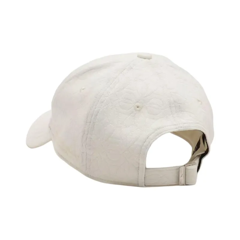 Jordan Cotton Baseball Caps Unisex White-2