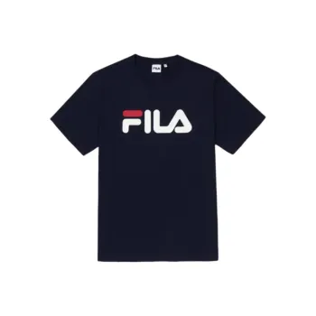 FILA T-Shirts Unisex Navy Blue