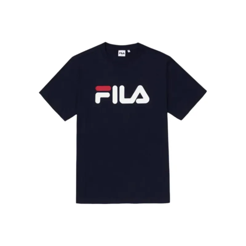 FILA T-Shirts Unisex Navy Blue-0