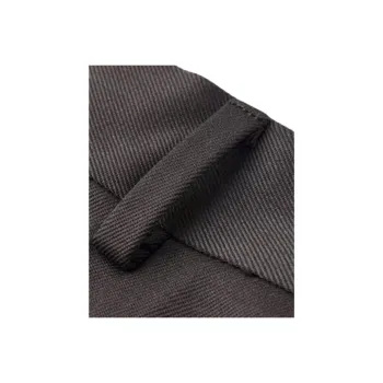 SAINT ANGELO Suit Trouser Men's Gravel Stone Color Twill Solid Color