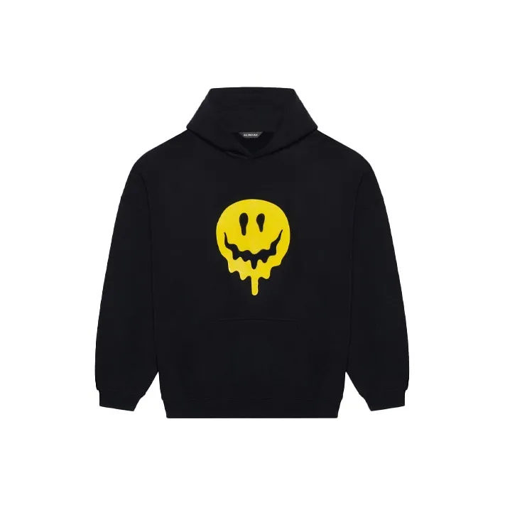 Balenciaga Smiley Hoodie-0