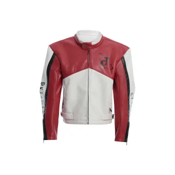 ARGUE Jackets & Coats Unisex Jianzi Red Jacket