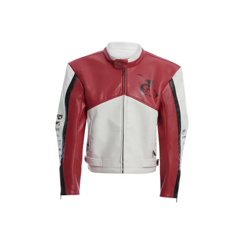 ARGUE Jackets & Coats Unisex Jianzi Red Jacket