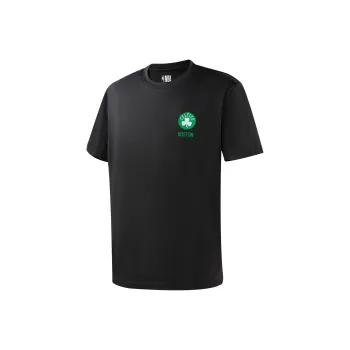 NBA Boston Celtics Team T Shirts Unisex Black
