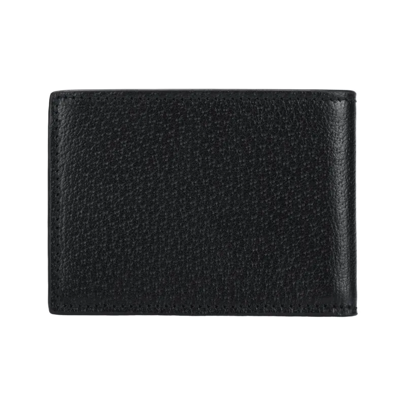 GUCCI GG Marmont Leather Wallet, Wallet Men's Black-2