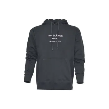 New Balance Sweatshirts Unisex Carbon Gray