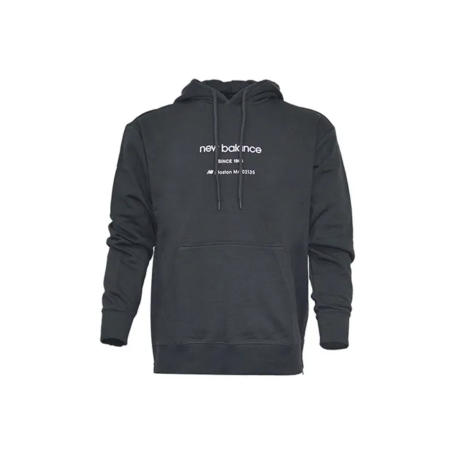 New Balance Sweatshirts Unisex Carbon Gray-0